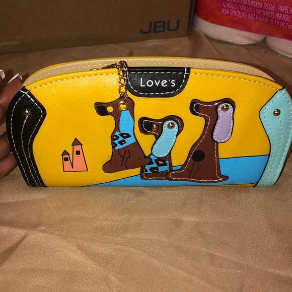 Doggie Lovers Wallet - Picture 2 of 4